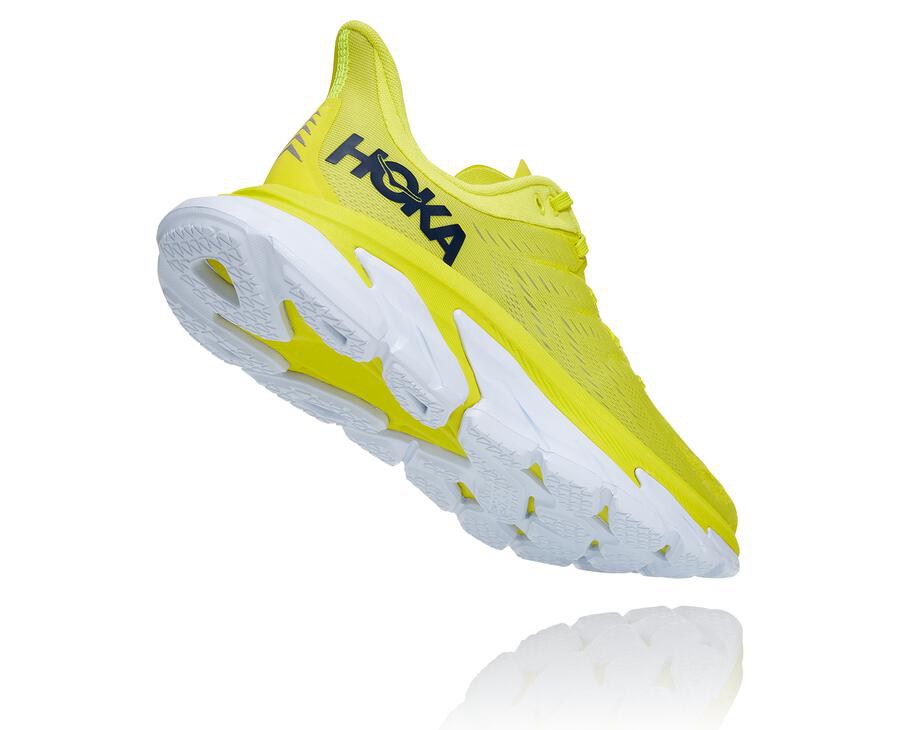 Tenis Hoka One One Masculino Fluorescente - Clifton Edge - 249-CRTEFI